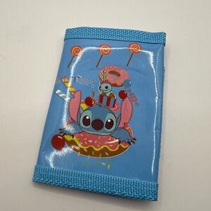 Disney Stitch and Scrump Donut Lollipop Wallet